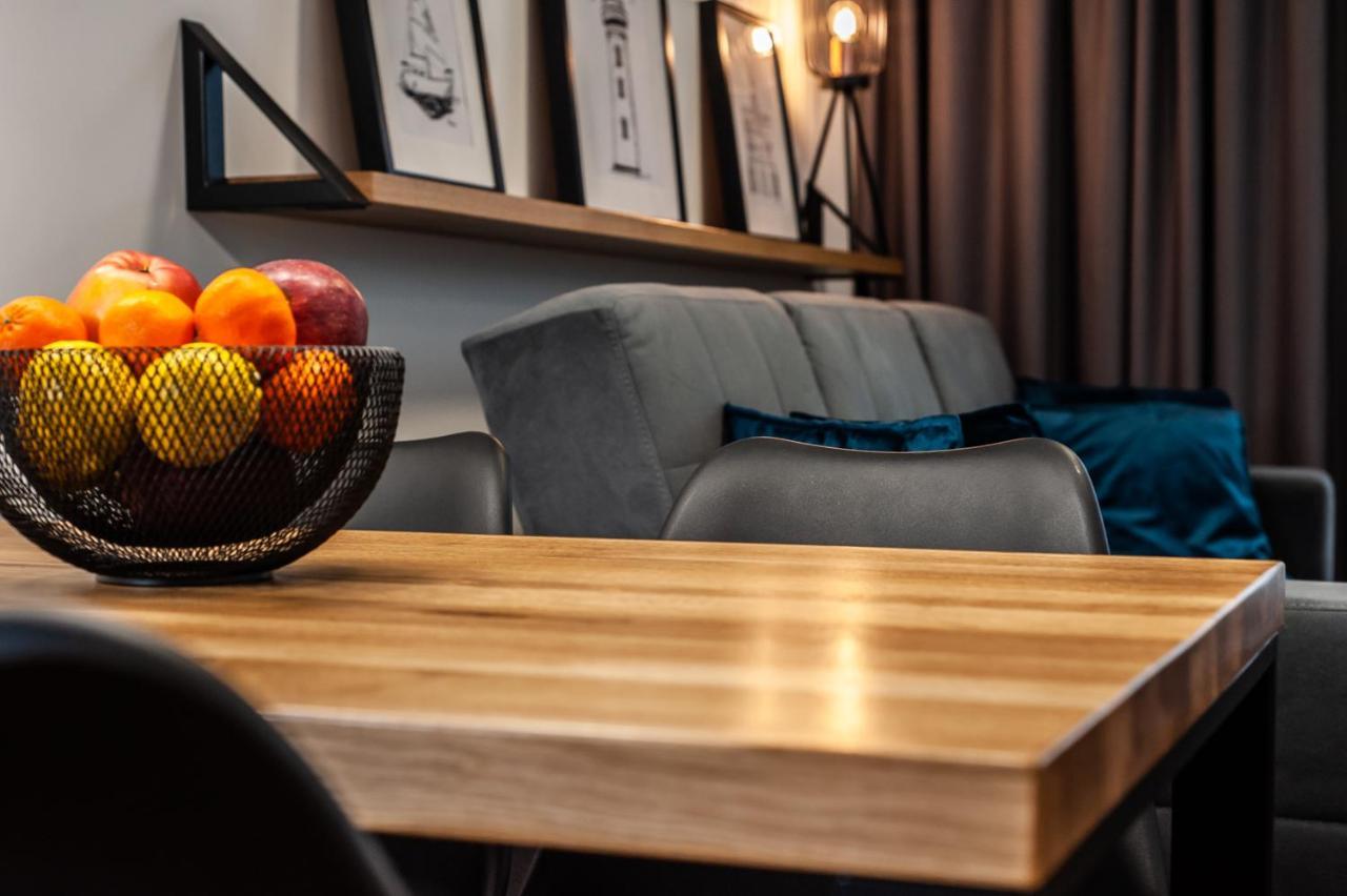 شقة Primarina Apartament Kolobrzeg Wyspa Solna المظهر الخارجي الصورة