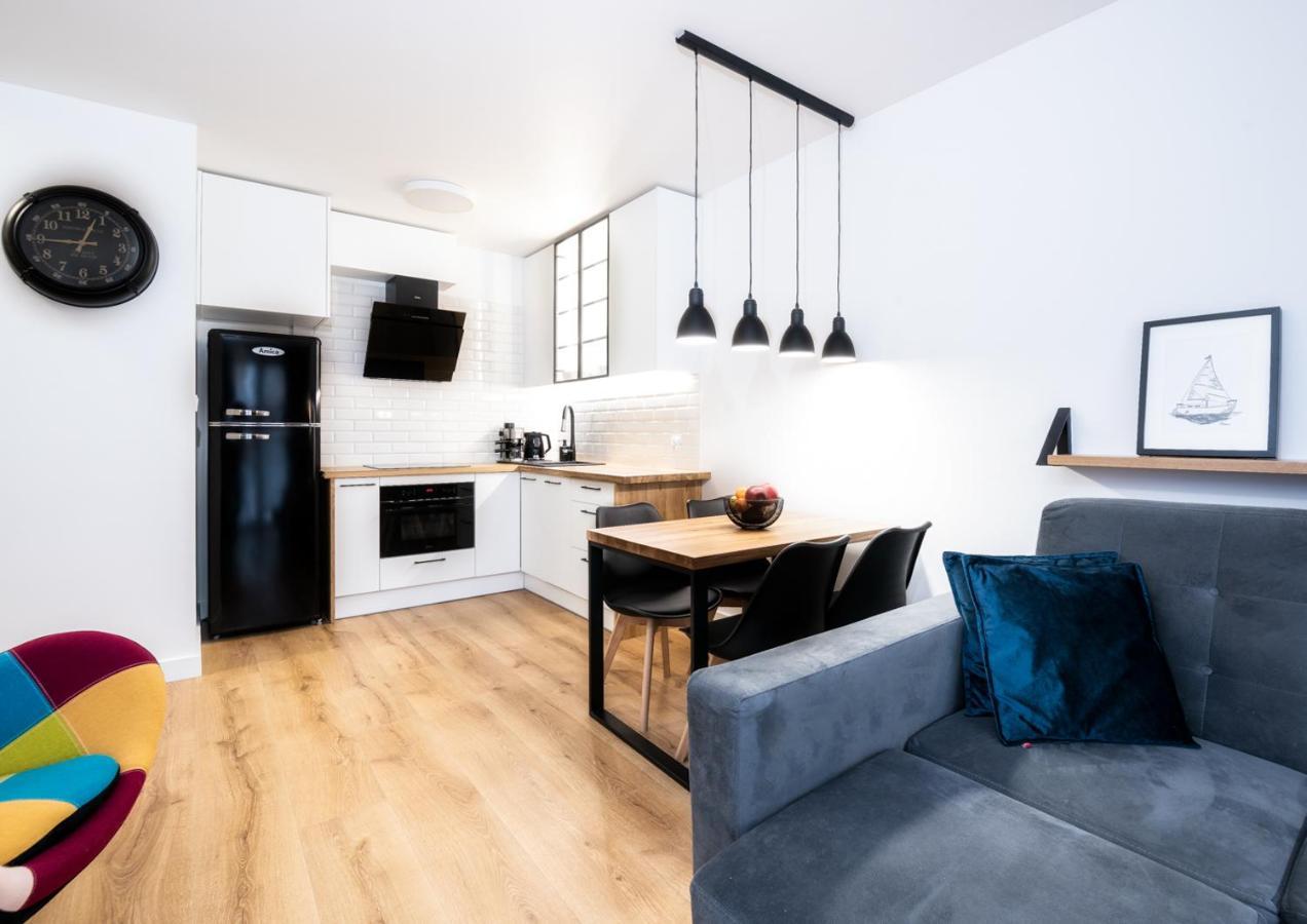 شقة Primarina Apartament Kolobrzeg Wyspa Solna المظهر الخارجي الصورة