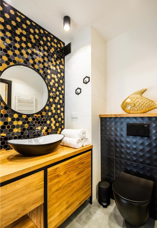 شقة Primarina Apartament Kolobrzeg Wyspa Solna المظهر الخارجي الصورة