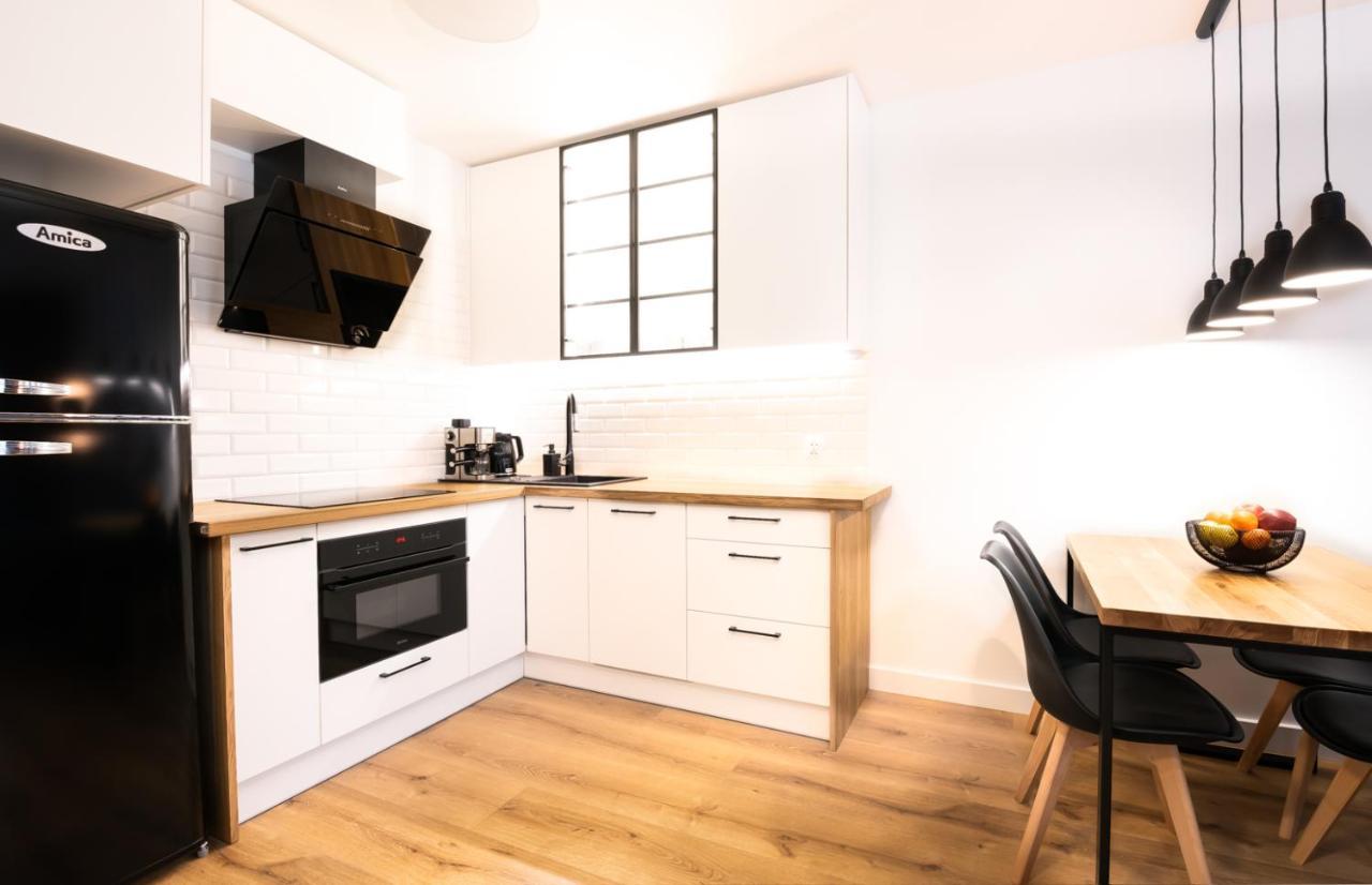 شقة Primarina Apartament Kolobrzeg Wyspa Solna المظهر الخارجي الصورة