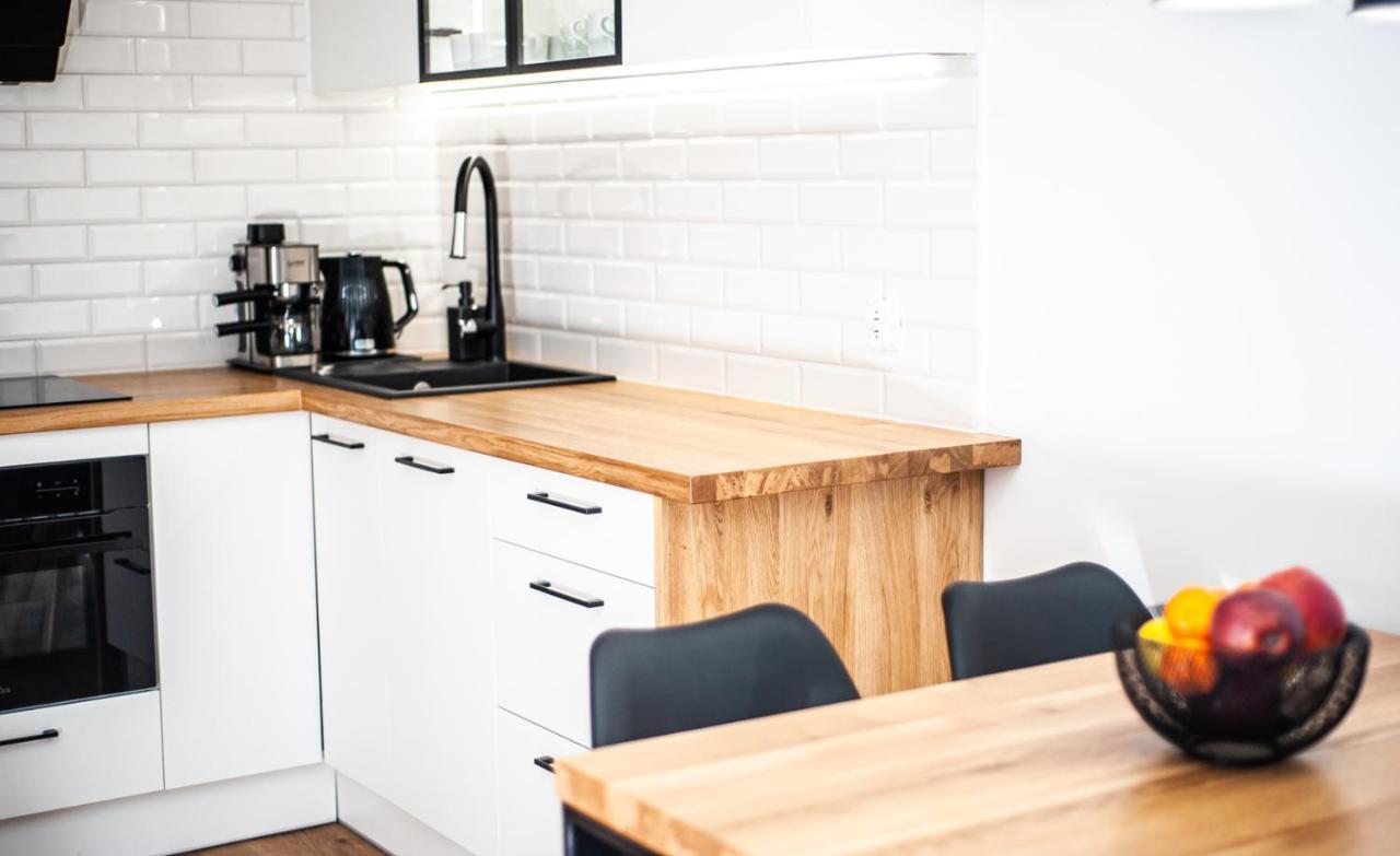 شقة Primarina Apartament Kolobrzeg Wyspa Solna المظهر الخارجي الصورة