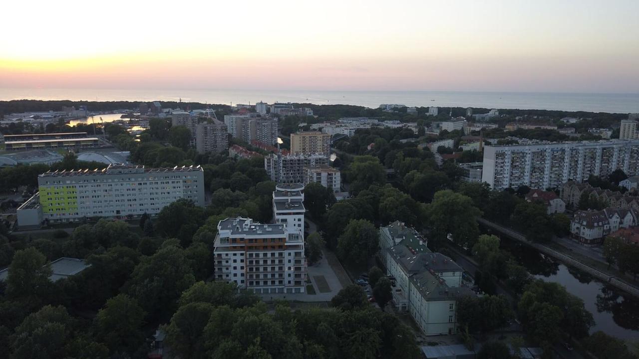 شقة Primarina Apartament Kolobrzeg Wyspa Solna المظهر الخارجي الصورة