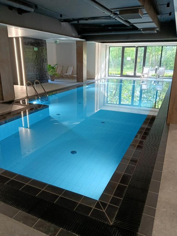 شقة Primarina Apartament Kolobrzeg Wyspa Solna المظهر الخارجي الصورة